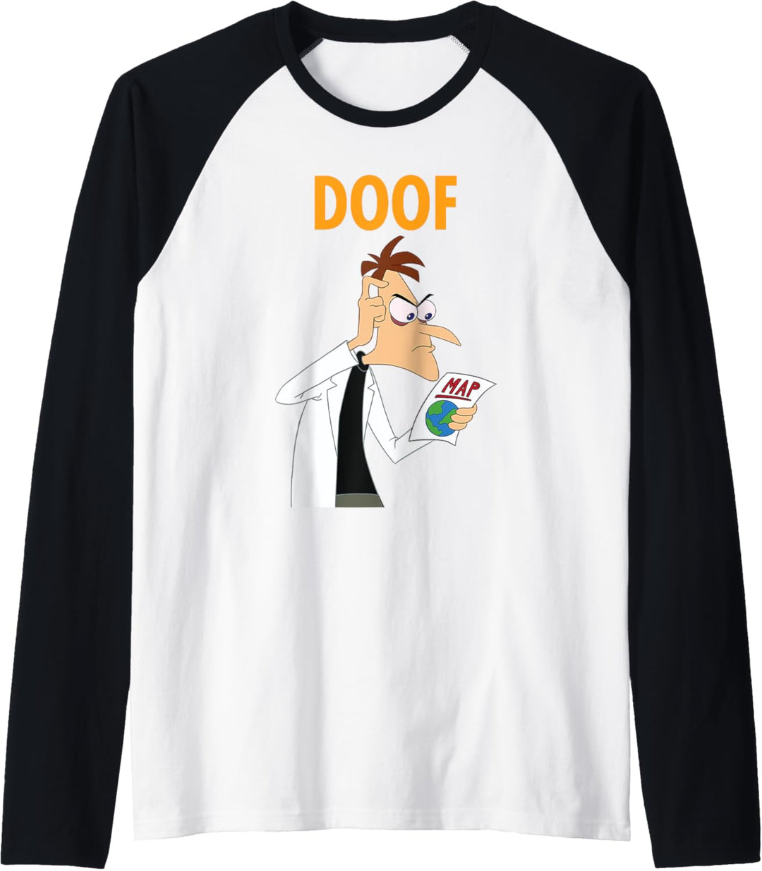 Phineas and Ferb: Candace Against the Universe Doof Raglan