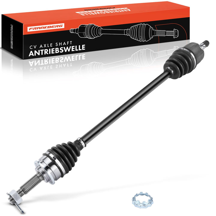 Frankberg Antriebswelle Vorderachse Rechts Kompatibel mit Micra II K11 1.0i 16V 1992-2000 Replace# V