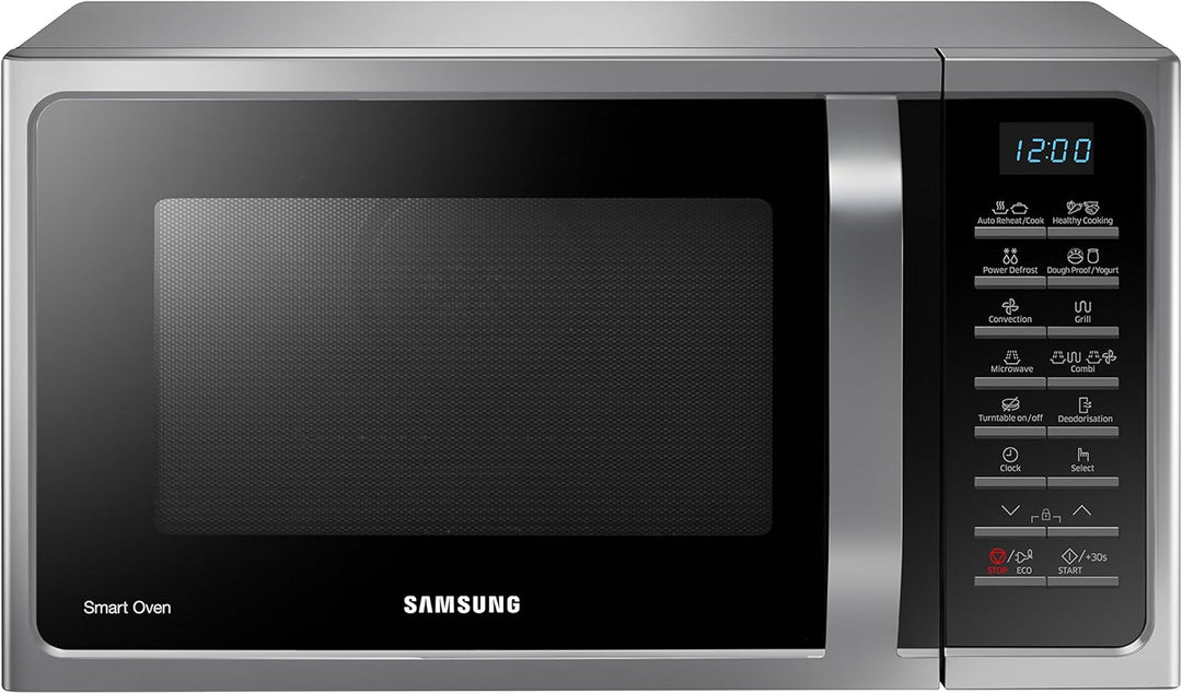 Samsung Mikrowelle Mwo Combi grau