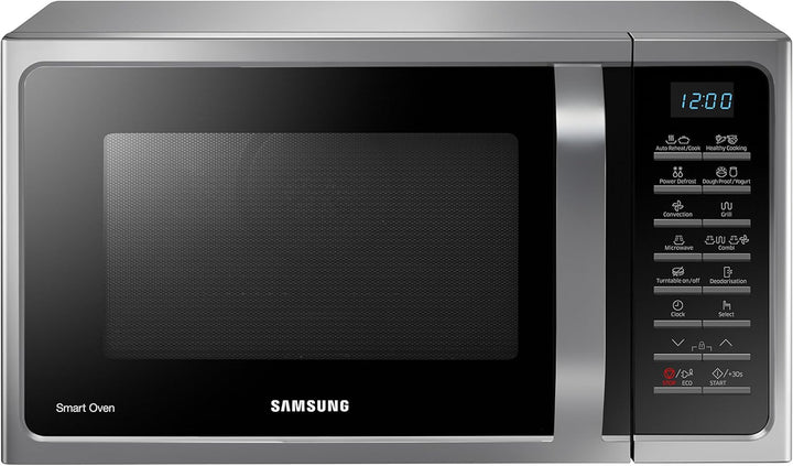 Samsung Mikrowelle Mwo Combi grau