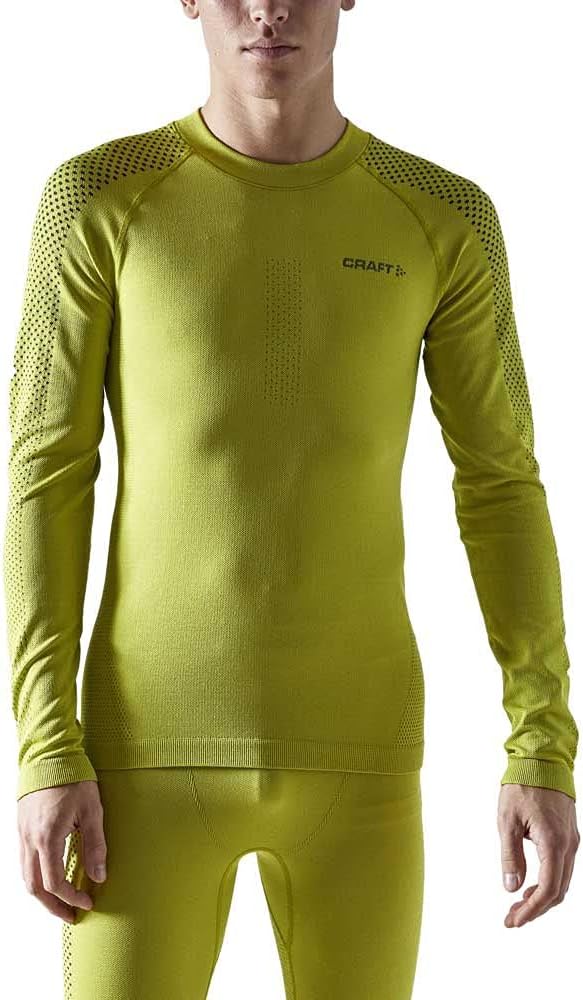 Craft Herren ADV Warm Fuseknit Intensity Ls M Oberteile S N Light/Asphalt, S N Light/Asphalt