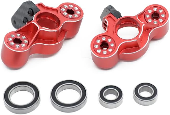 Ezweiji Lenkblöcke Aus Legierung Vorne, RC-Upgrade-Teil Für Arrma 1/8 Typhon/Talion 6S BLX, 1/7 Felo