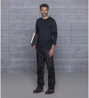 WÜRTH MODYF Langarm-Shirt aus Baumwolle für Herren in versch. Farben und Grössen XS-XL - Rundhals Lo
