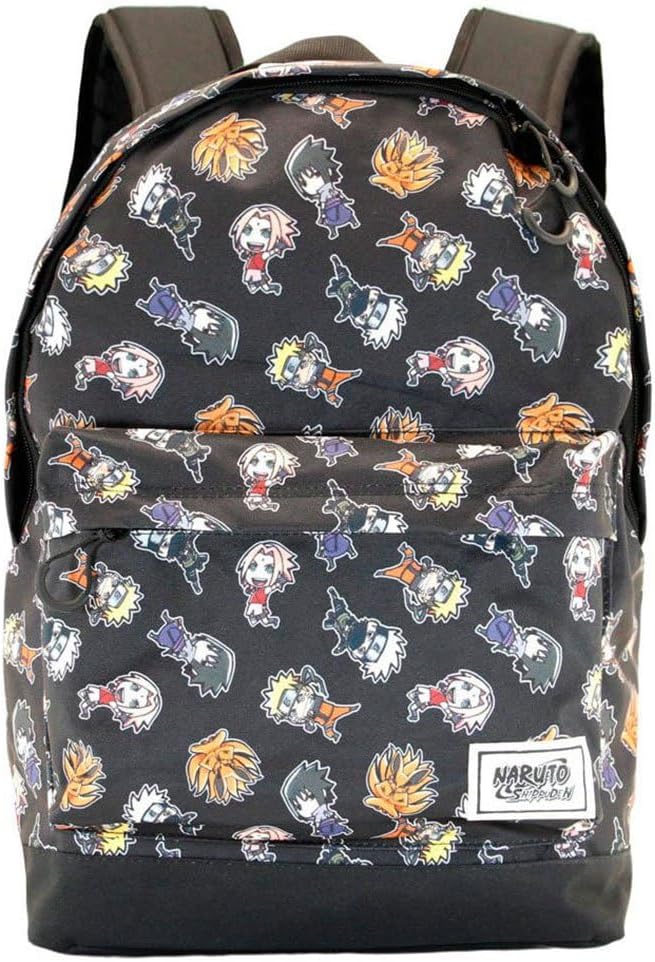 Naruto Wind-FAN HS Rucksack, Schwarz
