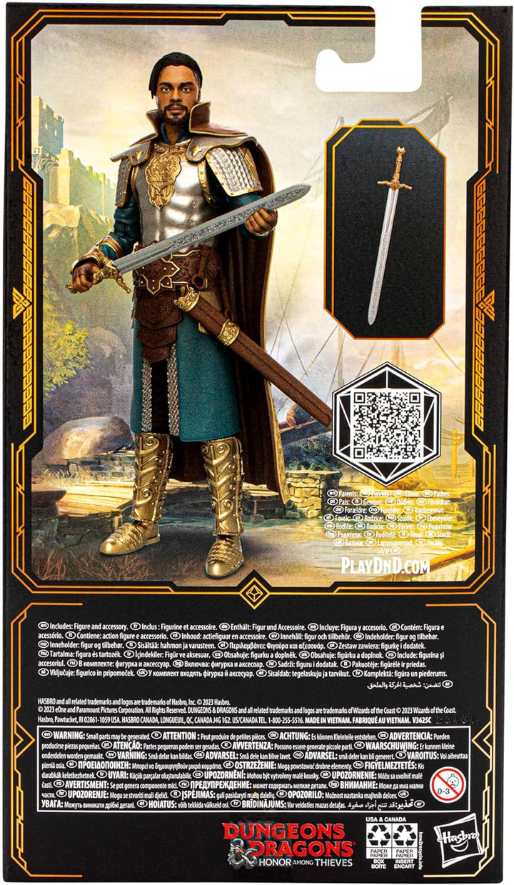 Dungeons &amp; Dragons Ehre unter Dieben Golden Archive Xenk, 15 cm grosse Action-Figur zum Sammeln, ins