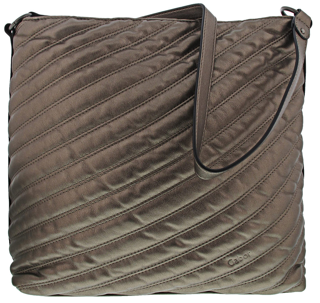 Gabor Camila Schultertasche Old Silver, Old Silver