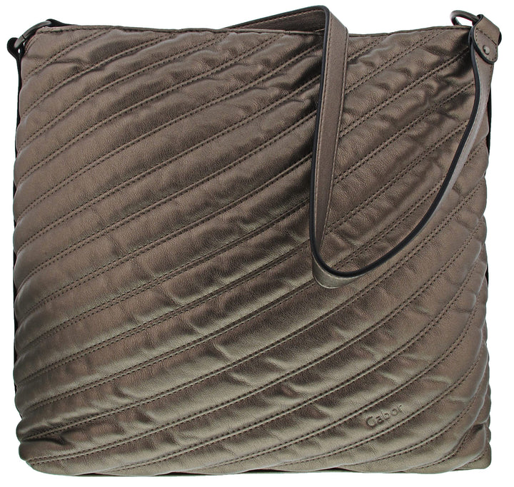 Gabor Camila Schultertasche Old Silver, Old Silver
