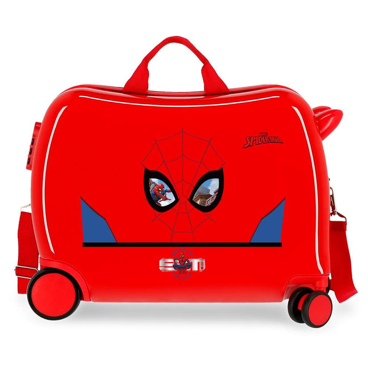 Marvel Spiderman Protector Kinderkoffer Rot 50 x 39 x 20 cm Starres ABS Seitliches Zahlenschloss 34