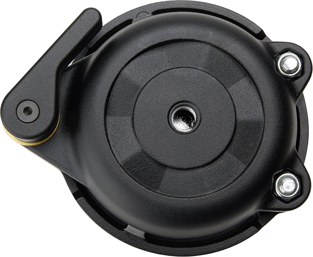 Manfrotto 438 3/8 Ball Kamera Nivellierer â€“ 3502, Schwarz