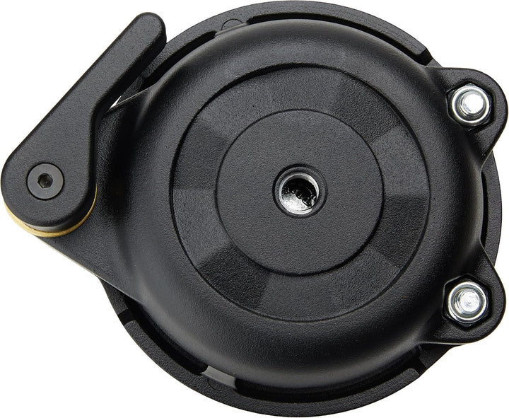 Manfrotto 438 3/8 Ball Kamera Nivellierer â€“ 3502, Schwarz