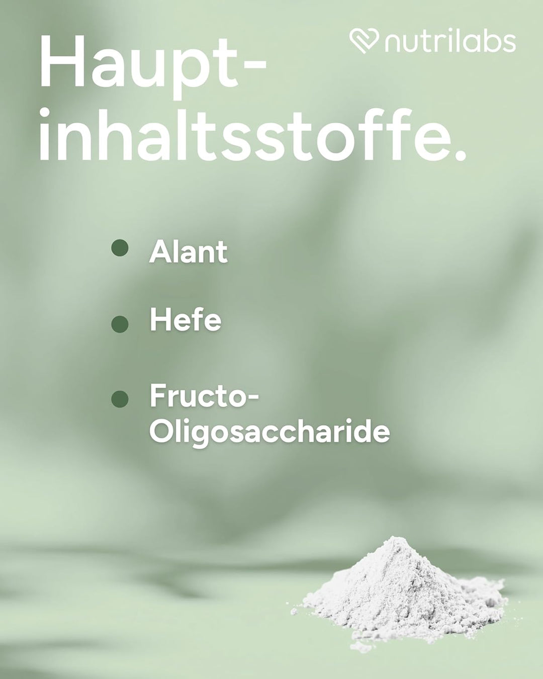NutriLabs Synbiotix Pulver für eine gesunde Verdauung und Darmflora von Pferden, mit Prebiotika und