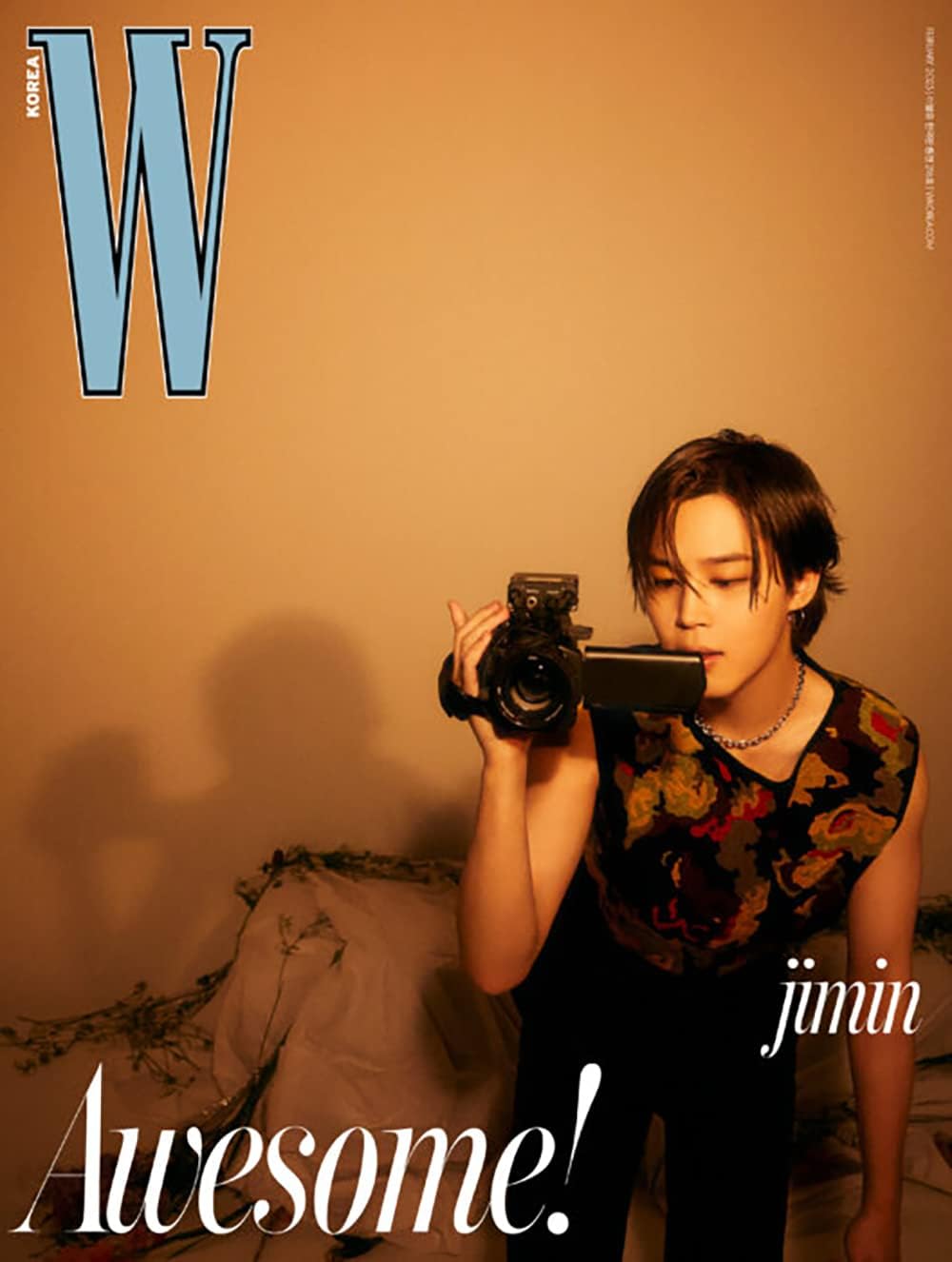 W KOREA Magazine 2023 Volume.2 (Feb 2023) JIMIN BTS (Cover B), Cover B