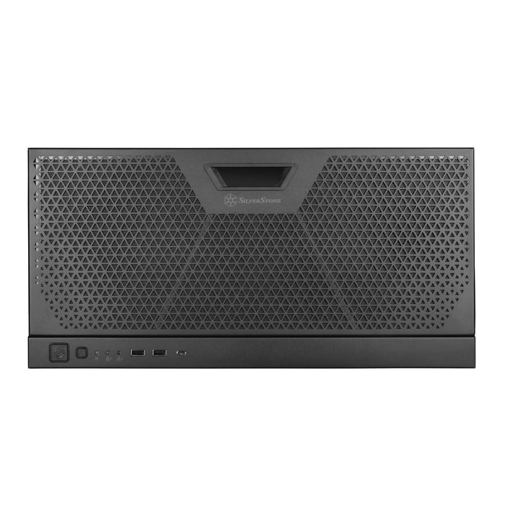 SilverStone Technology Silverstone SST-RM51, 5HE-Rackmount-Servergehäuse, Zwei 180-mm-Lüftern, Unter