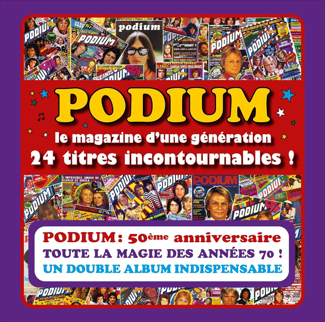 Various Artists:50 Ans De Podium,LP, Vinyl