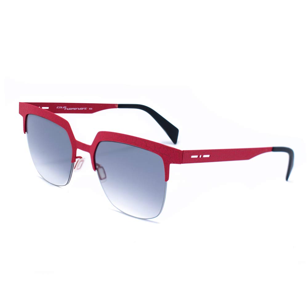 Italia Independent Damen 0503-CRK-051 Sonnenbrille, Rot (Rojo), 51.0