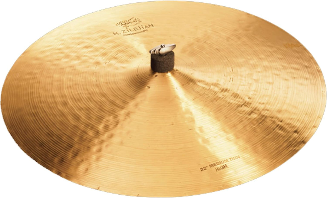 Zildjian K' Constantinople Ride 22", Medium Thin, High Medium thin high ride 22"