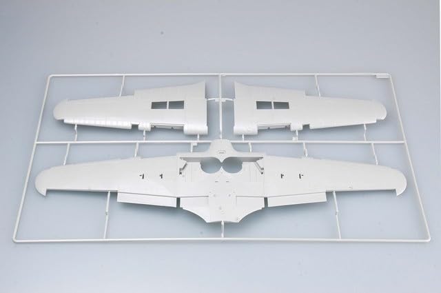 Trumpeter 02416 Modellbausatz Hurricane MK.II C/TROP