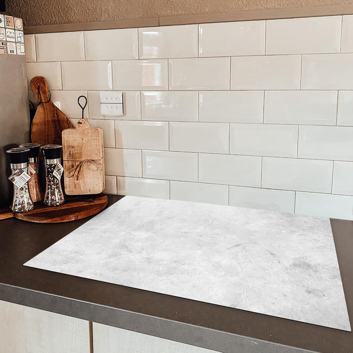 KitchenYeah© Herdabdeckplatte Einteilig Küche Ceranfeld Abdeckplatte Cerankochfeld Abdeckung Indukti
