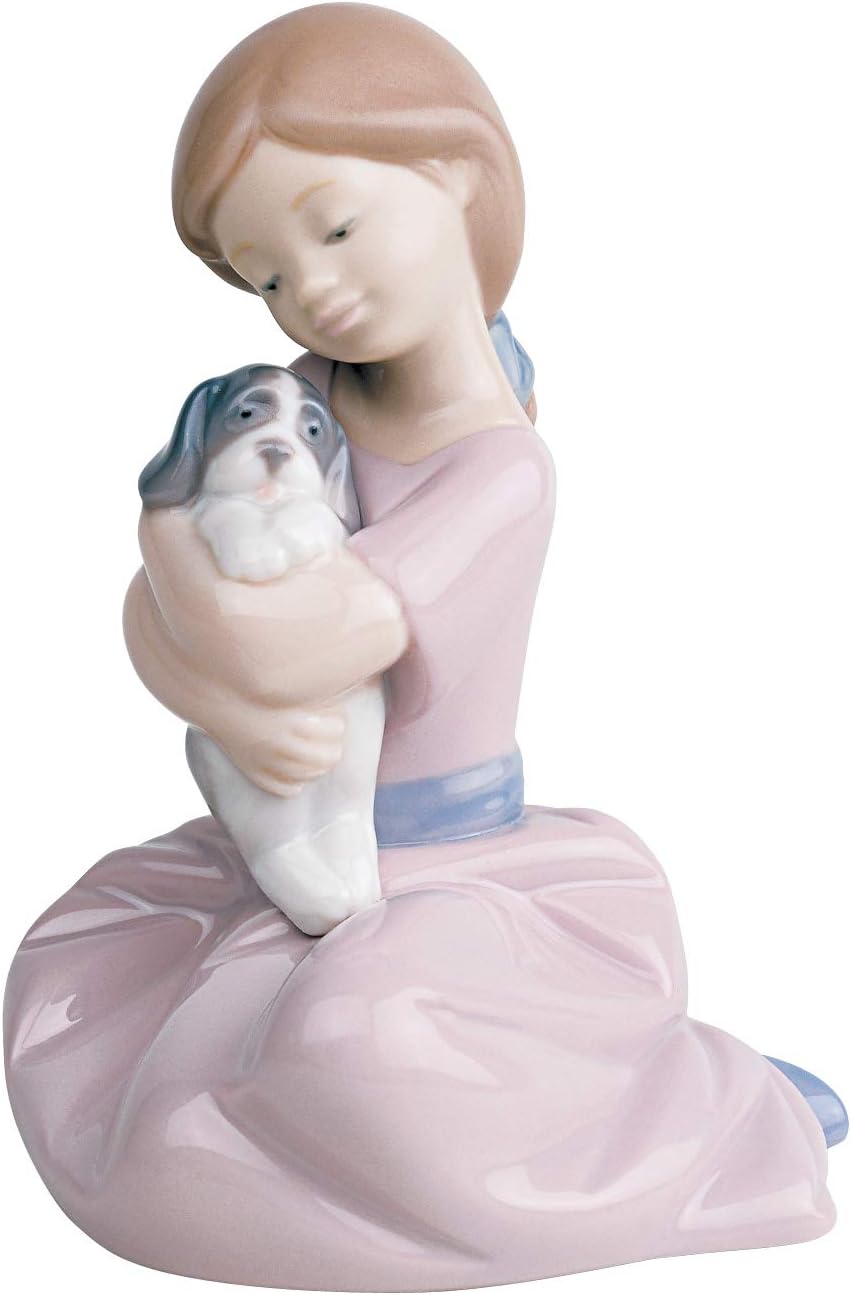 NAO My Puppy Love Porcelain Figurine