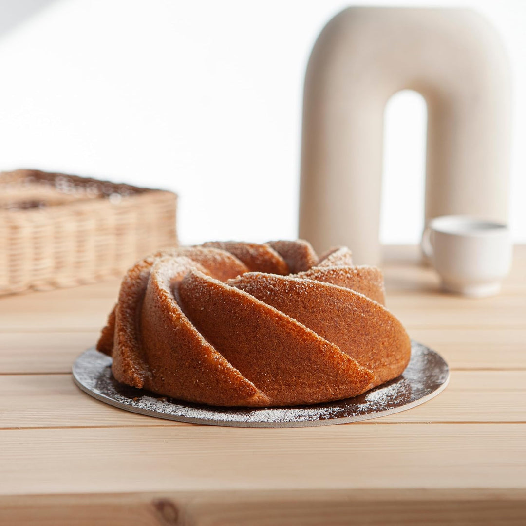 Erreke Gugelhupfform, Professionelle Qualität Kuchenform Ø 24 cm, Gugelhupf Backform, Sehr Widerstan