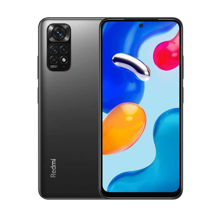 Xiaomi Redmi Note 11S Smartphone,6GB RAM 128GB ROM, 6,43 Zoll AMOLED DotDisplay, MediaTek Helio G96