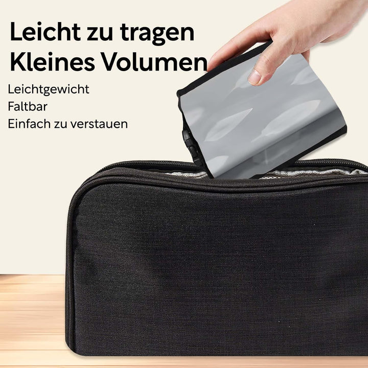 Tragetuch Baby &amp; Seitentrage - Ergonomische Hüfttrage für Baby &amp; Kleinkind mit Hüftsitz, ASTM Zertif