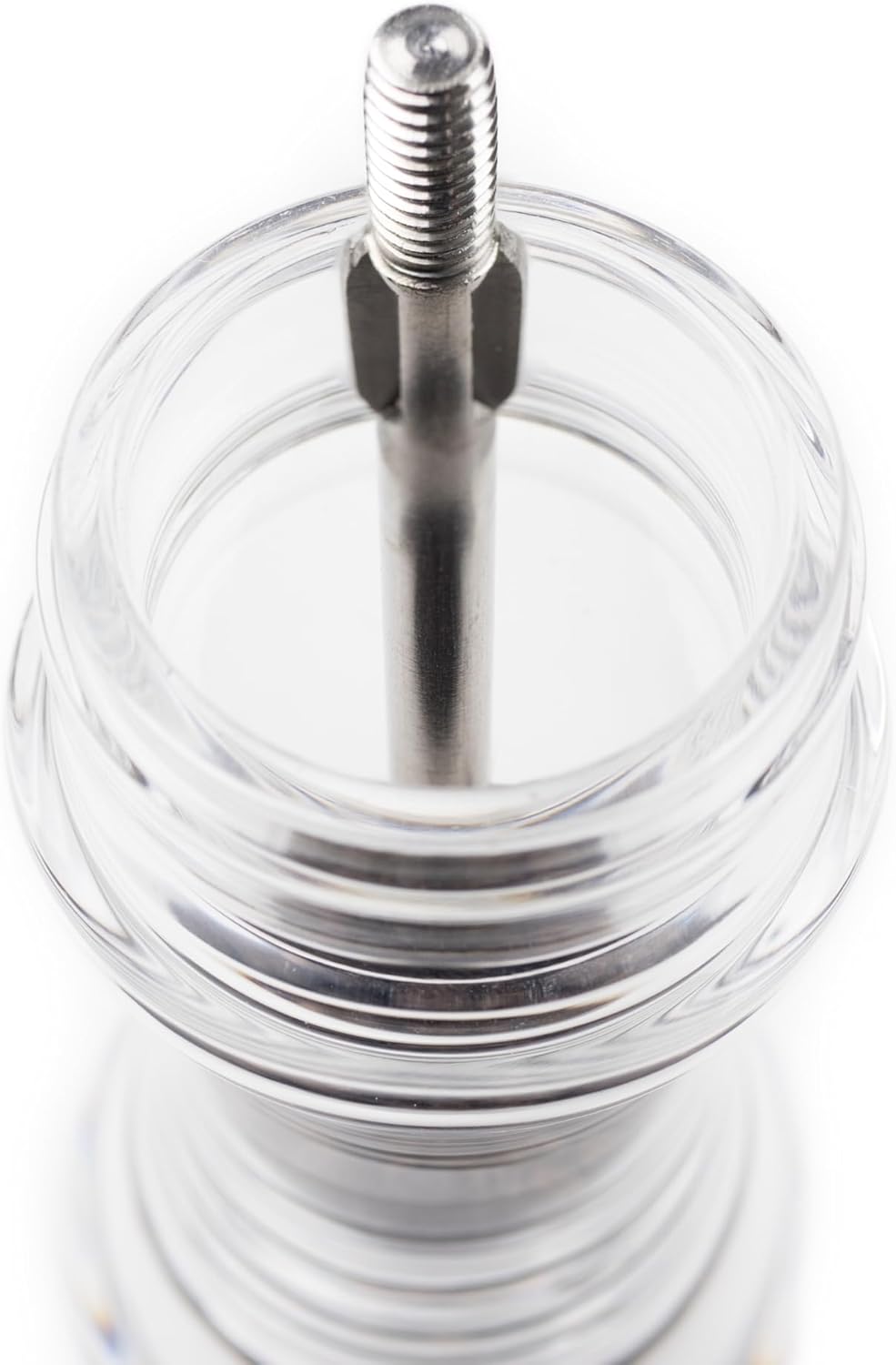 Peugeot 2/900818 Nancy Pfeffer-/Salzmühle Acryl, 5,9 x 5,9 x 18 cm, transparent, 18 cm