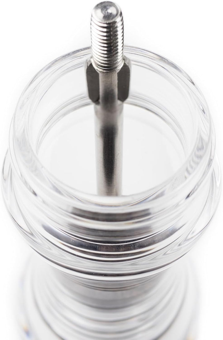 Peugeot 2/900818 Nancy Pfeffer-/Salzmühle Acryl, 5,9 x 5,9 x 18 cm, transparent, 18 cm