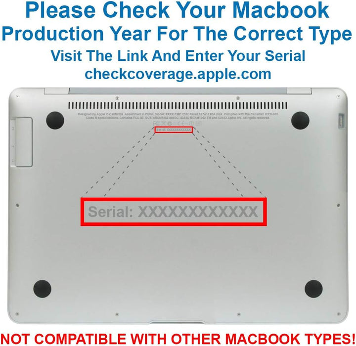 MMOBIEL Trackpad Touchpad Flexkabel Ersatz kompatibel mit MacBook Pro A1278 13" Unibody A1278 2009-2