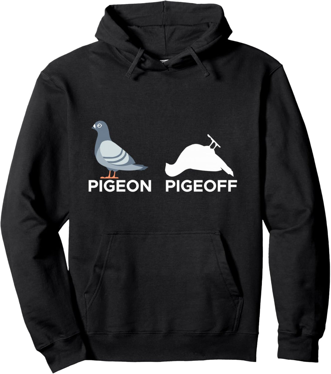 Pigeon Pigeoff Tauben Taubenzucht Brieftaube Vögel Vogel Pullover Hoodie