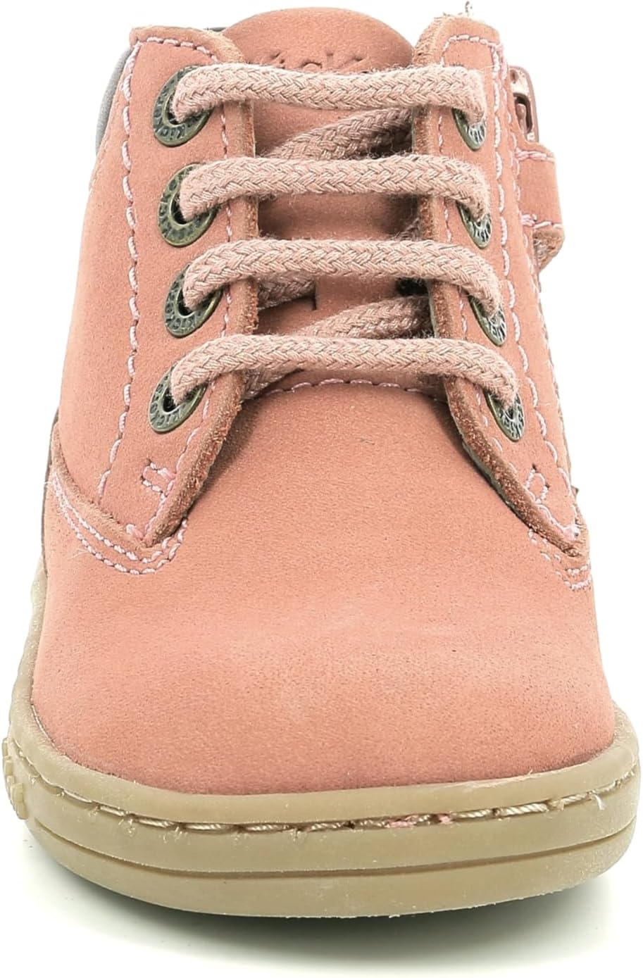 Kickers Unisex Kinder Tackland Oxford-Schuh 31 EU Hellrosa, 31 EU Hellrosa