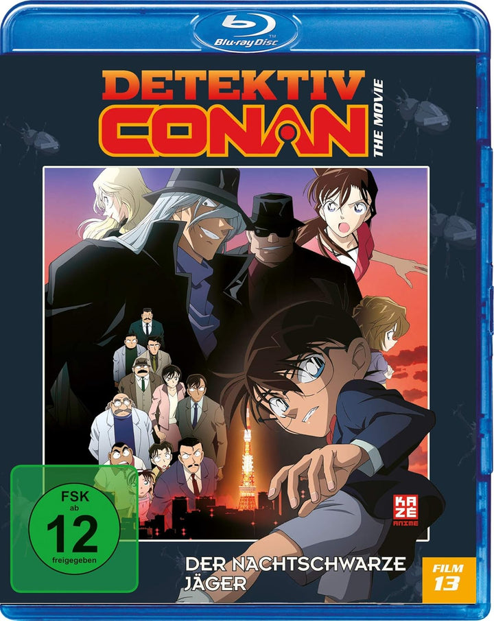 Detektiv Conan: Der nachtschwarze Jäger - 13.Film - [Blu-ray], Blu-ray