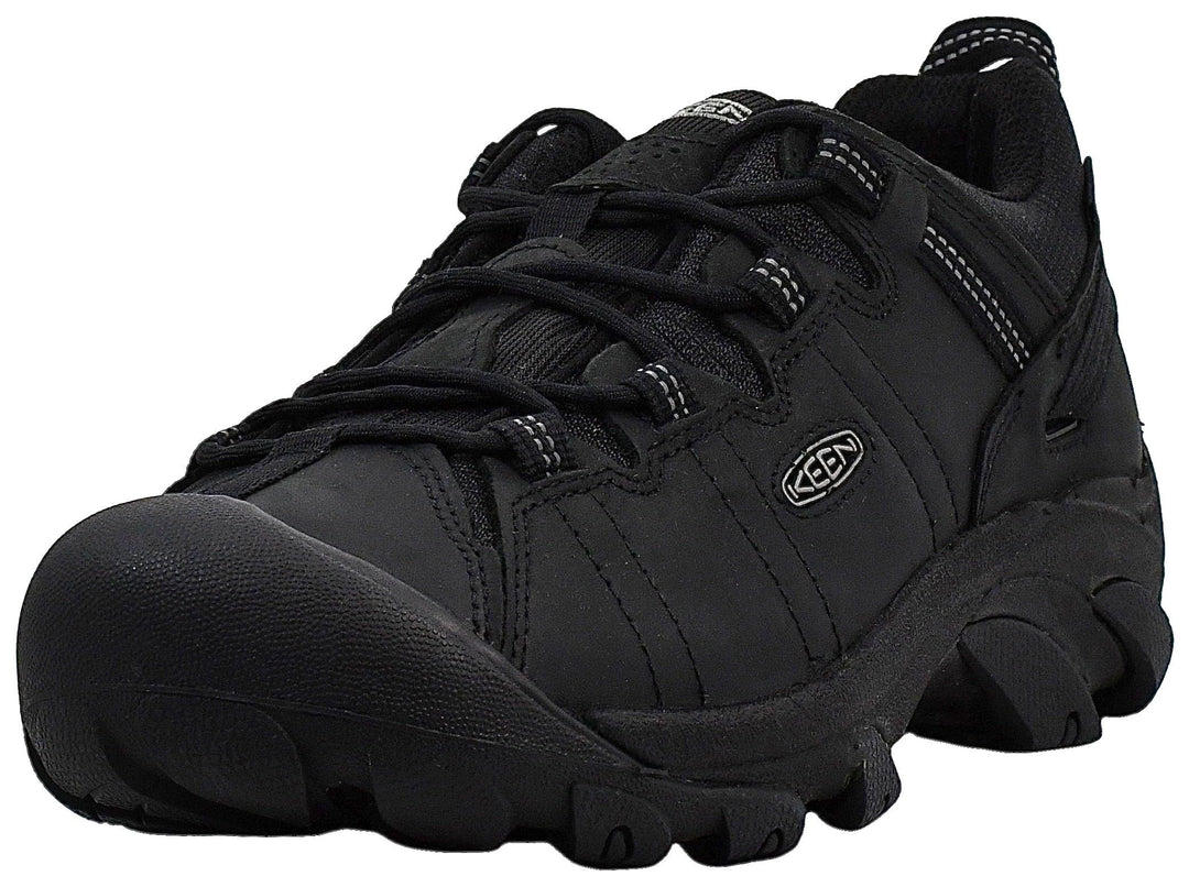 KEEN Herren Targhee 2 Waterproof Wanderschuh 42.5 EU Weit Schwarz, 42.5 EU Weit Schwarz