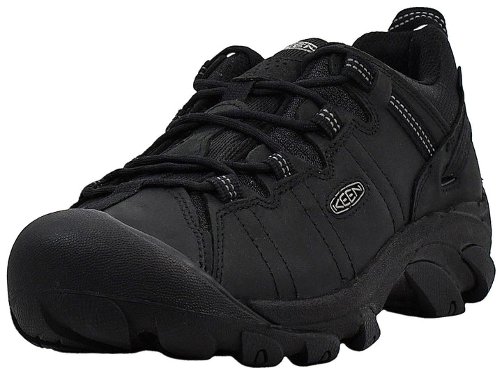 KEEN Herren Targhee 2 Waterproof Wanderschuh 43 EU Schwarz, 43 EU Schwarz