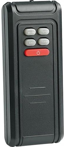 Sichler Haushaltsgeräte Digitaler Keramik-Heizlüfter mit Thermostat & Oszillation, FB, 2.000 W