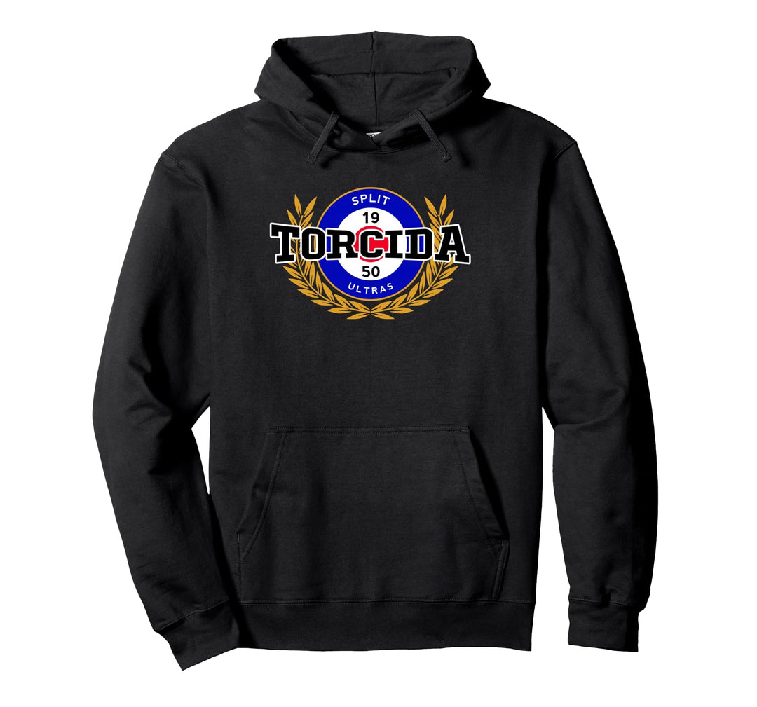 TORCIDA Split 1950 Stolzer kroatischer Ultra Hrvatska Flagge Pullover Hoodie