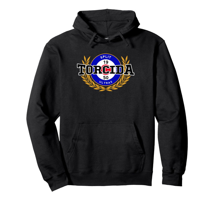 TORCIDA Split 1950 Stolzer kroatischer Ultra Hrvatska Flagge Pullover Hoodie