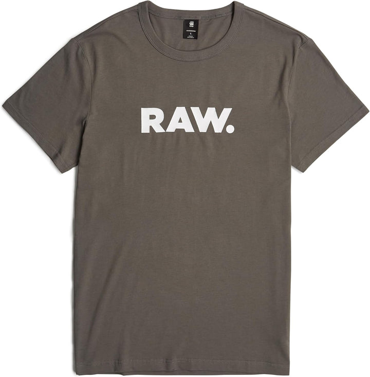 G-STAR RAW Herren Holorn R T T-Shirt XS Grau (Gs Grey D08512-8415-1260), XS Grau (Gs Grey D08512-841