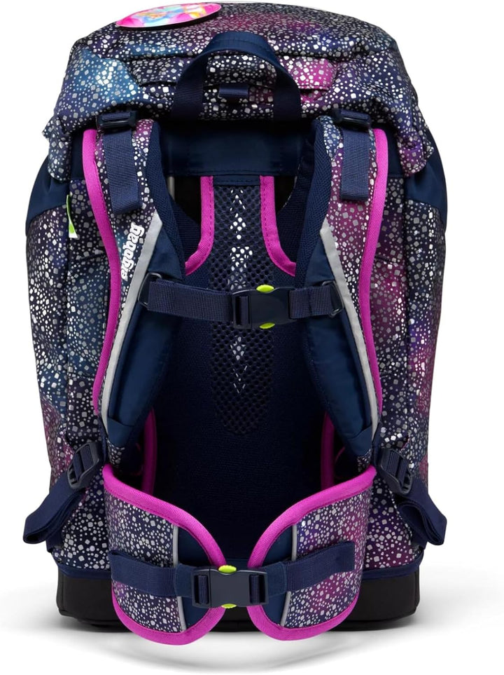 ergobag Prime Bearlaxy Rucksack, Unisex, mehrfarbig, Einheitsgrösse