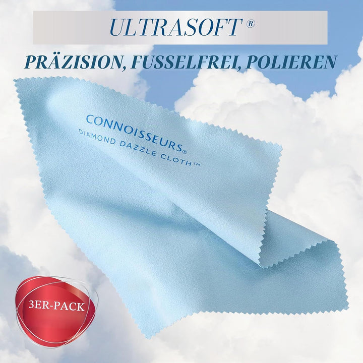 Connoisseurs Diamond Dazzle Stik | Reiniger Diamant Schmuck, Edelsteine Reinigungsstift für glänzend