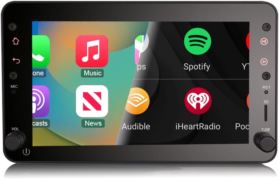 Erisin 8-Kern Android 12 Autoradio Mit GPS für Alfa Romeo Brera Spider 159 Sportwagon 7 Zoll Touch S