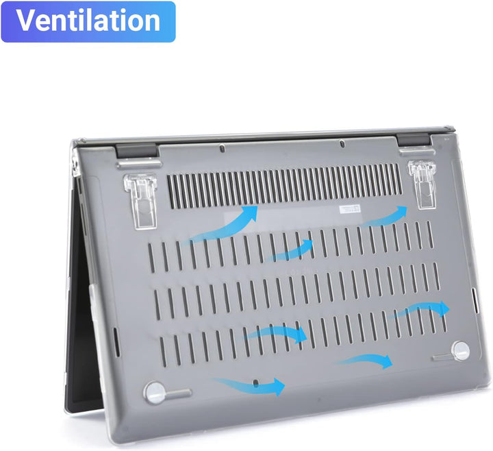 mCover Hartschalenhülle kompatibel nur mit 2021 15,6 Zoll Dell Inspiron15 3510 3511 3515 Serie Lapto