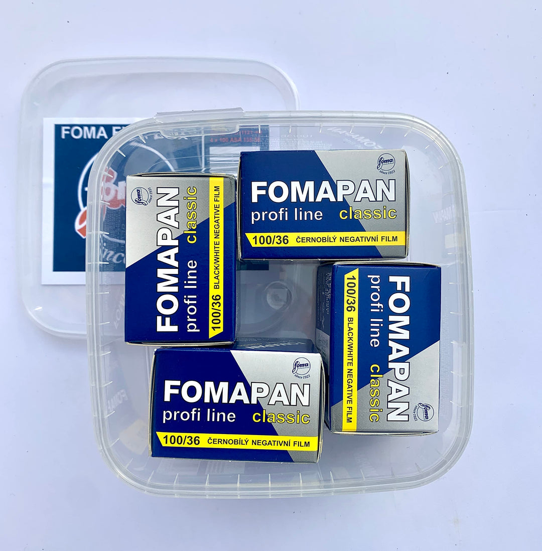 FOMAPAN Classic 100 135/36 IN 4ER filmbox 100 35mm, 100 35mm
