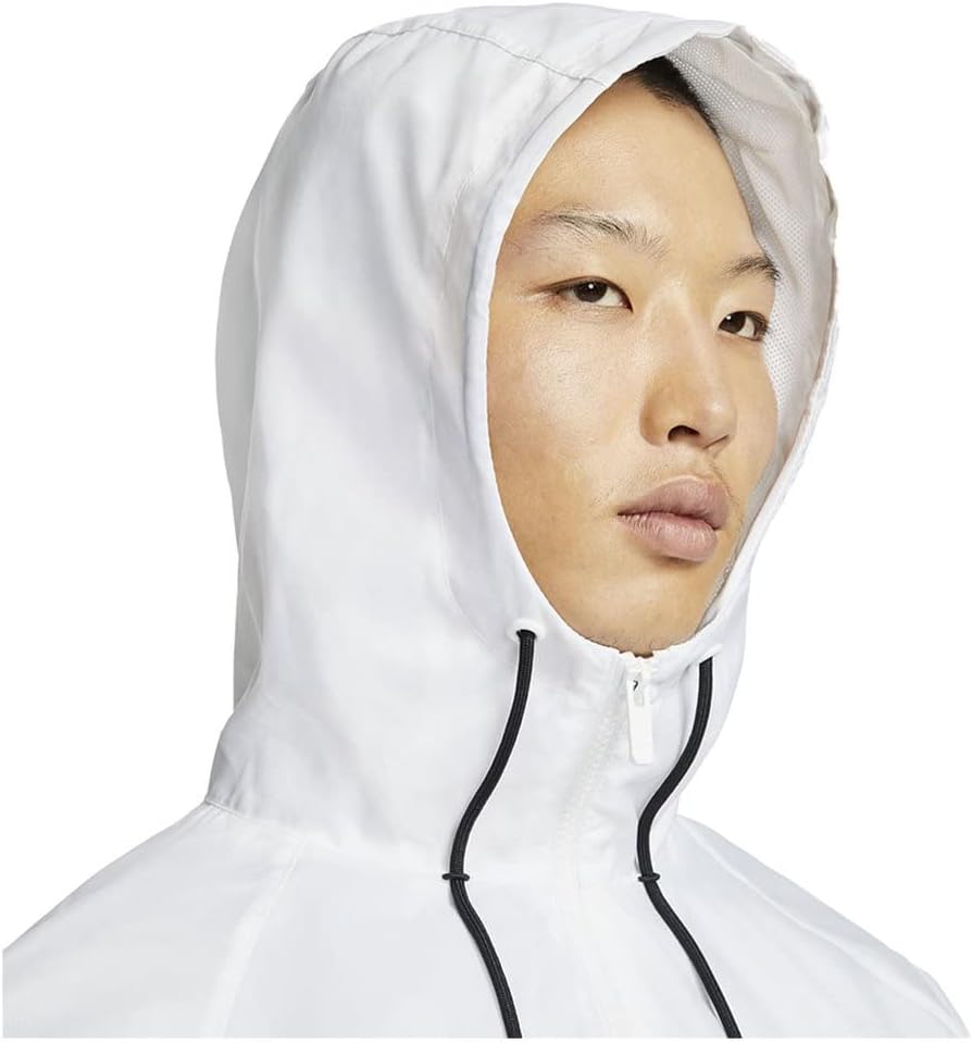 Nike Herren Sportswear Windrunner Jacke XS Smoke Grey/White/Smoke Grey/Bl, XS Smoke Grey/White/Smoke