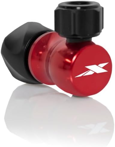 XLAB 2194 Nanoflator Triathlon Aero CO2 Inflator Head rot