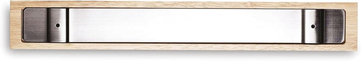 Lacor 39108 Magnet-Messerhalter, Kautschukholz, 36 cm mit Kautschukholz 33 cm, mit Kautschukholz 33