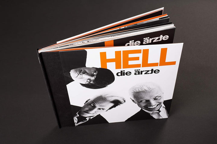 HELL (181-Gramm-Doppelvinyl-Buch) [Vinyl LP], Vinyl