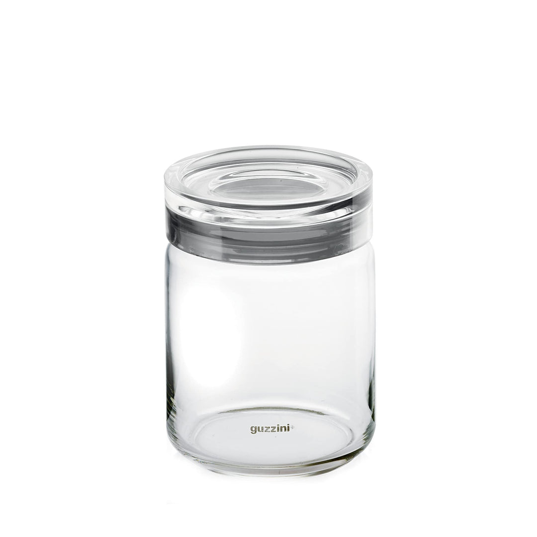 Guzzini - Kitchen Active Design, Vorratsdose (L) - Himmelgrau, 10,5 x h16,5 cm | 1000 cc - 28551692