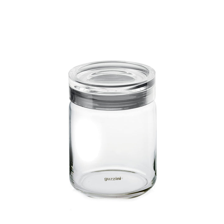 Guzzini - Kitchen Active Design, Vorratsdose (L) - Himmelgrau, 10,5 x h16,5 cm | 1000 cc - 28551692