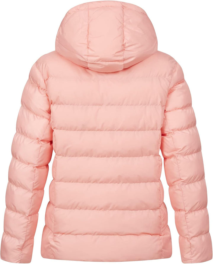 Rock Creek Damen Steppjacke Übergangsjacke D-489 L Rosa, L Rosa